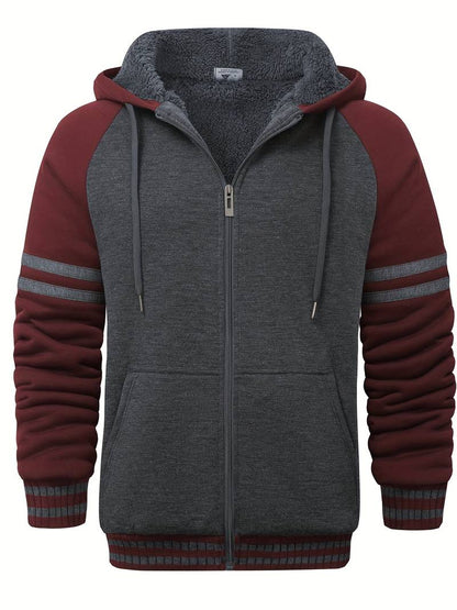 Skip - Stijlvolle Thermo-Hoodie voor Mannen