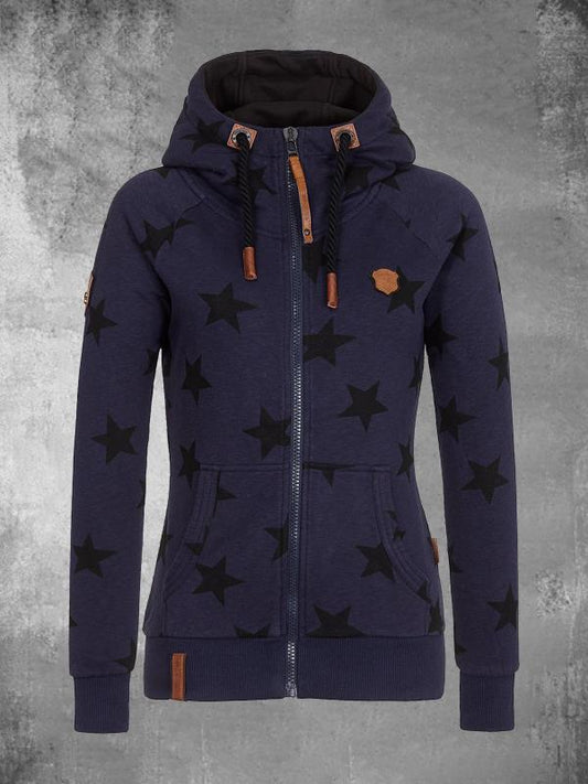 Cosymood - Comfortabele Unisex Hoodie met Stijlvolle Print