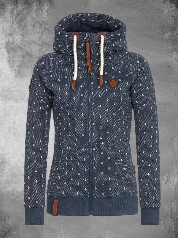 Cristian - Comfortabele en stijlvolle hoodie met unieke print voor heren