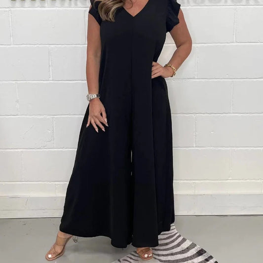 Jolien - Trendy jumpsuit jurk voor elke gelegenheid