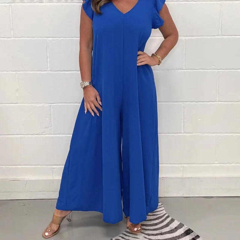 Jolien - Trendy jumpsuit jurk voor elke gelegenheid