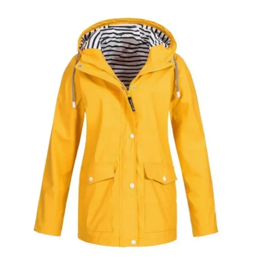 Aqua - Stijlvolle water- en winddichte jacket voor dames