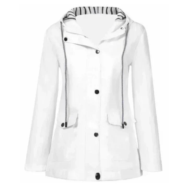 Aqua - Stijlvolle water- en winddichte jacket voor dames