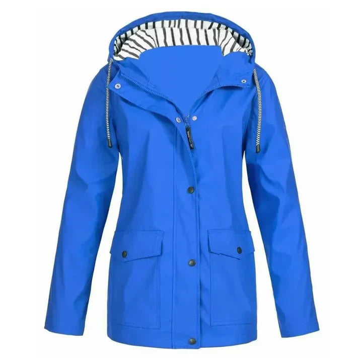 Aqua - Stijlvolle water- en winddichte jacket voor dames