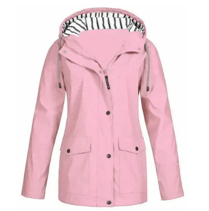 Aqua - Stijlvolle water- en winddichte jacket voor dames