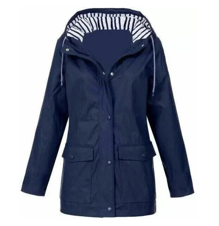 Aqua - Stijlvolle water- en winddichte jacket voor dames