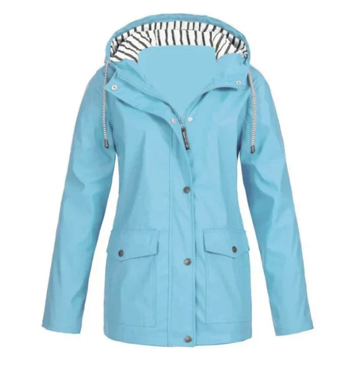 Aqua - Stijlvolle water- en winddichte jacket voor dames