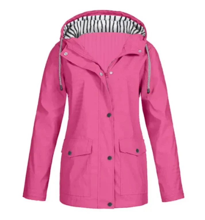 Aqua - Stijlvolle water- en winddichte jacket voor dames