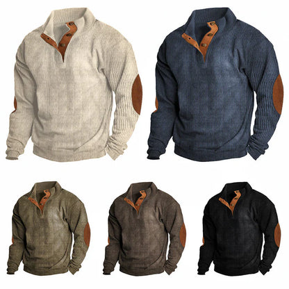 Arvid - Comfortabele Outdoor Sweater voor Heren