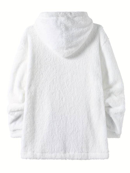 Lander – Warme Hoodie met Capuchon voor Heren