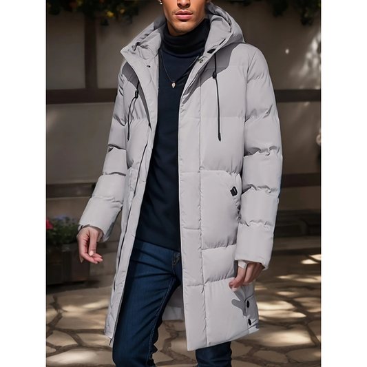 Luke - Lange Winter Parka voor Heren