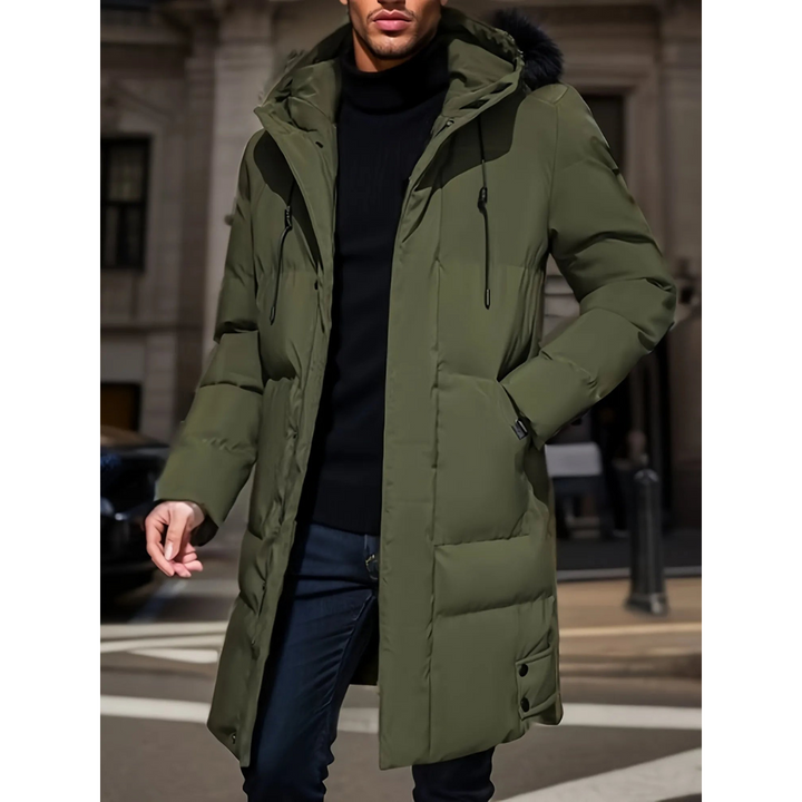 Luke - Lange Winter Parka voor Heren