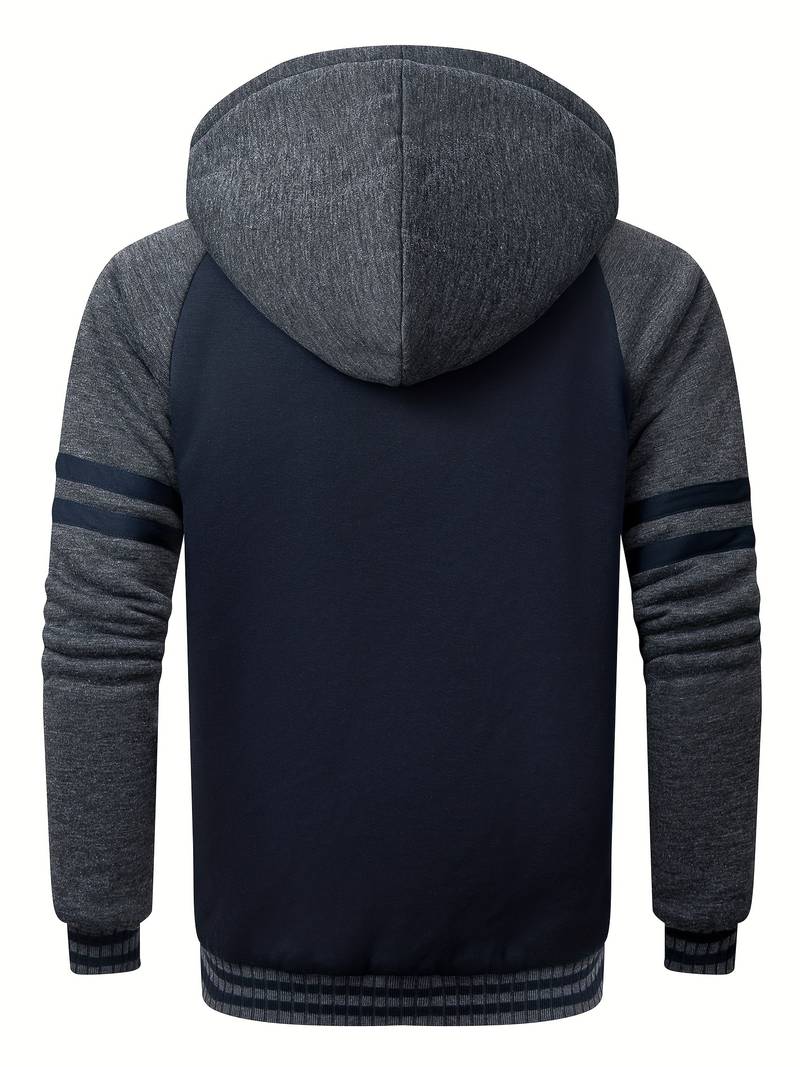 Skip - Stijlvolle Thermo-Hoodie voor Mannen