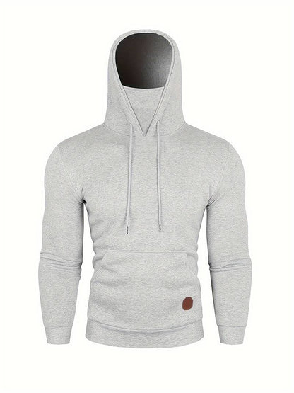 Maxim - Stijlvolle en comfortabele hoodie met ingebouwde masker voor heren