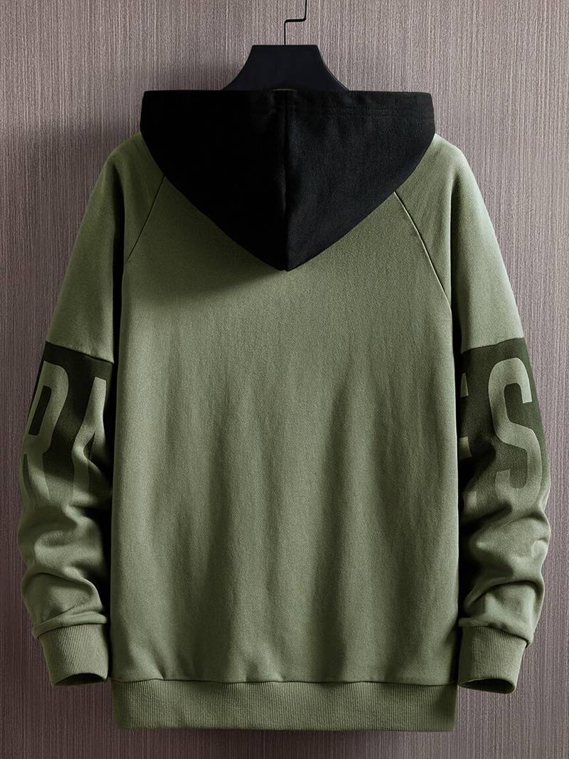 Tucker - Casual Oversized Hoodie voor Mannen