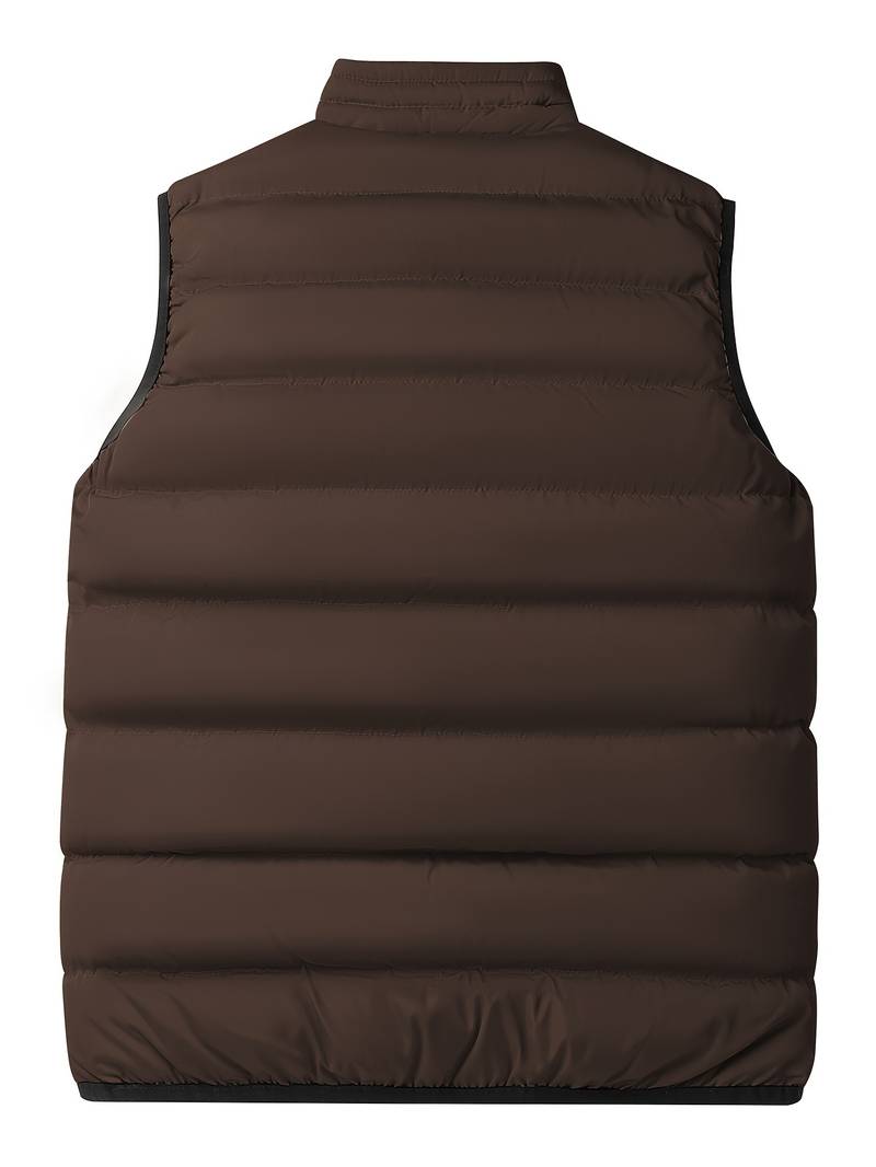 Lendie - Stijlvolle gewatteerde wintervest voor heren
