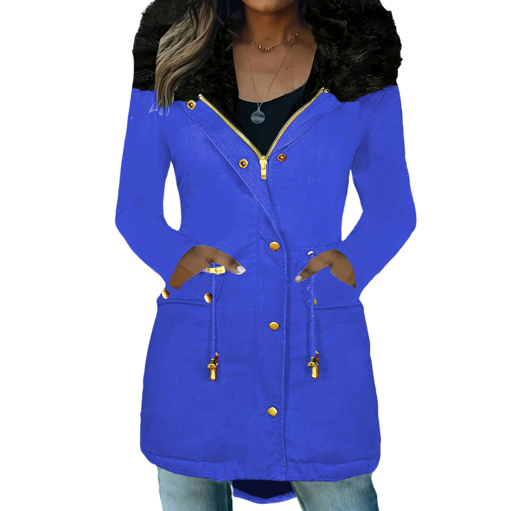 Amalia | Dames Winter Parka | met Rits