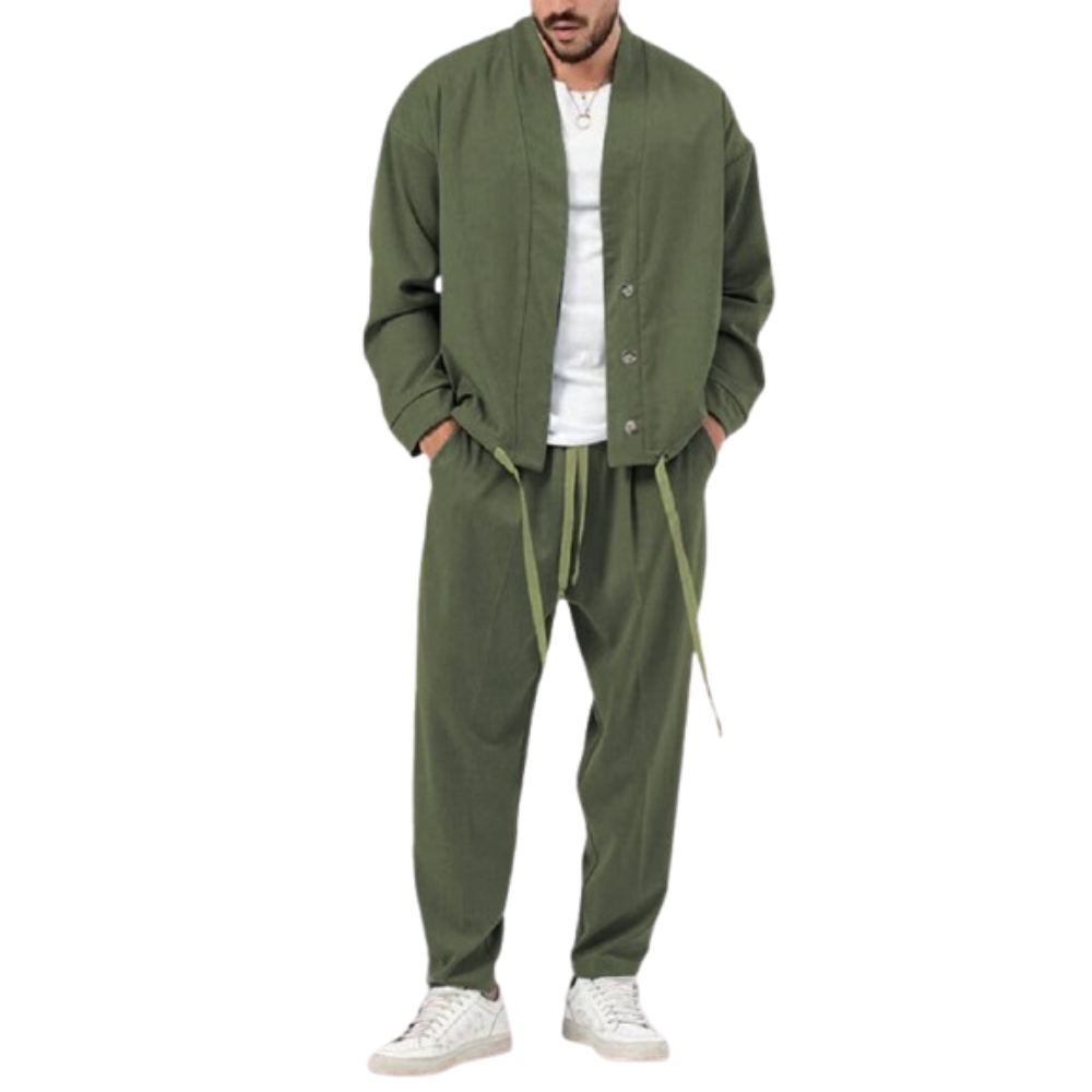 Rowie | Heren Trainingspak Set | Casual