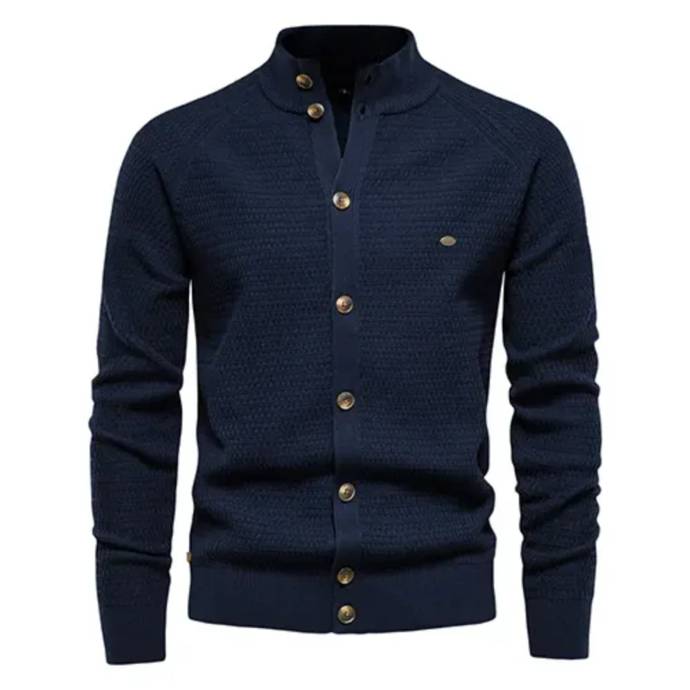 Alfred | Heren Gebreide Vest | Warm