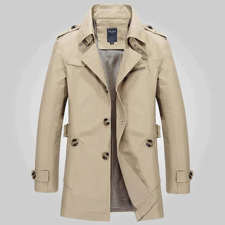 Andor - Stijlvolle trenchcoat voor heren