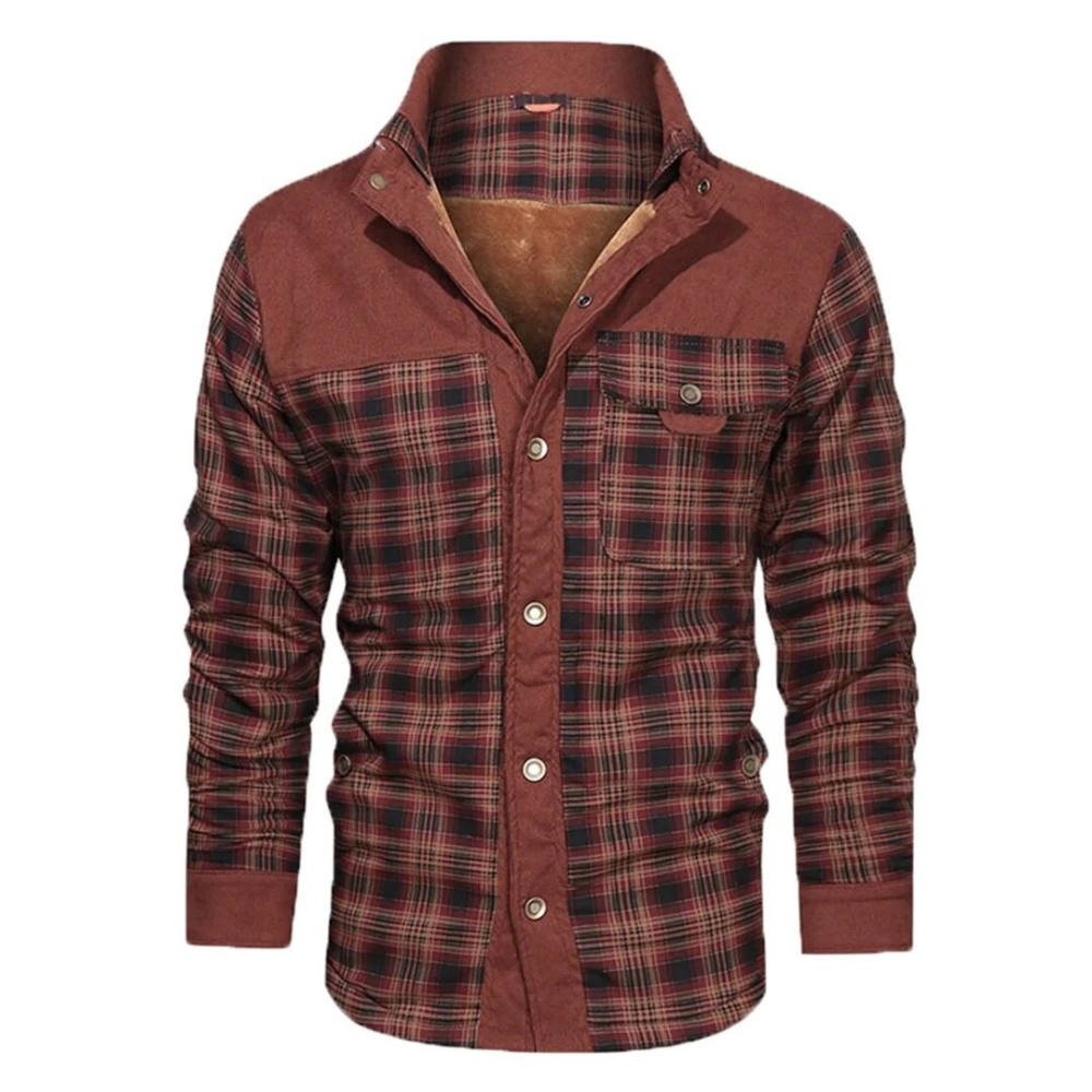 Andres | Heren Winter Jas | Flanel