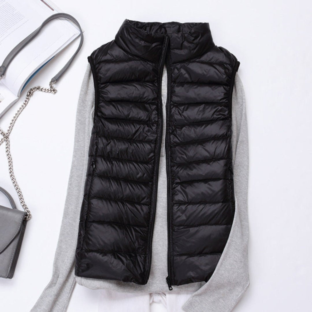 Trina | Dames Mouwloos Vest | Winter