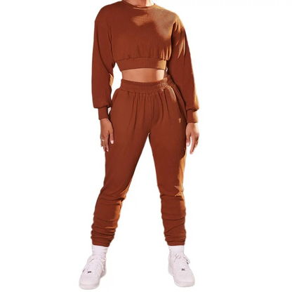 Leah | Dames Trainingspak Set | Twee delig