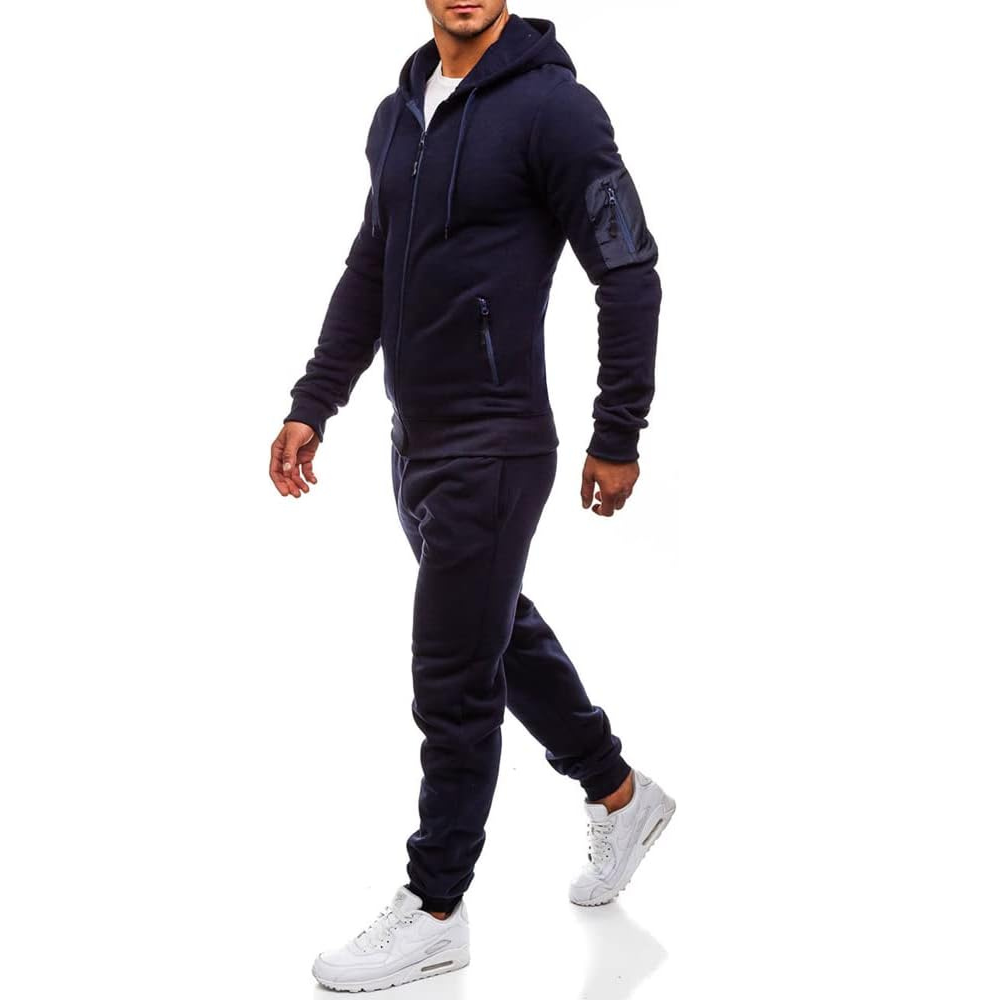 Benedict | Heren Hoodie Set Trainingspak | Twee stuk