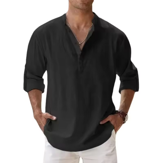 Sandro | Heren Lange Mouw Shirt | Casual