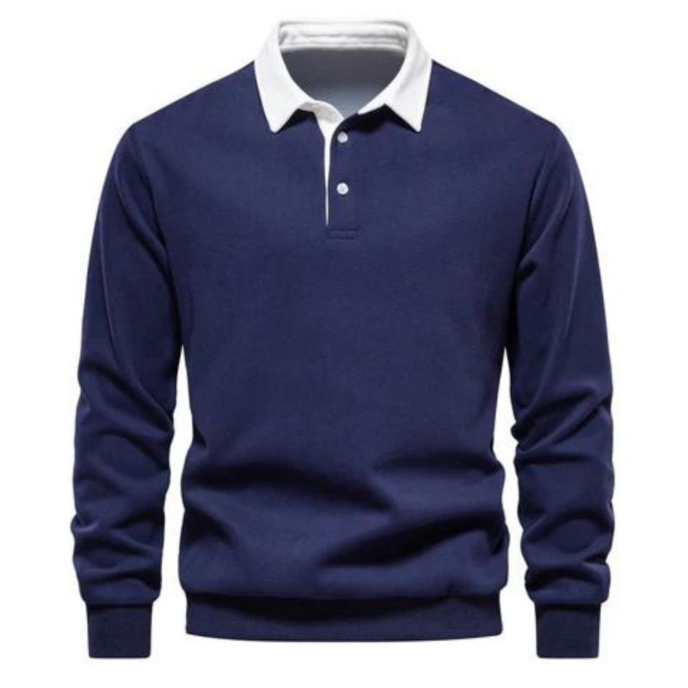 Simon | Heren Polo Shirt | Lange mouw