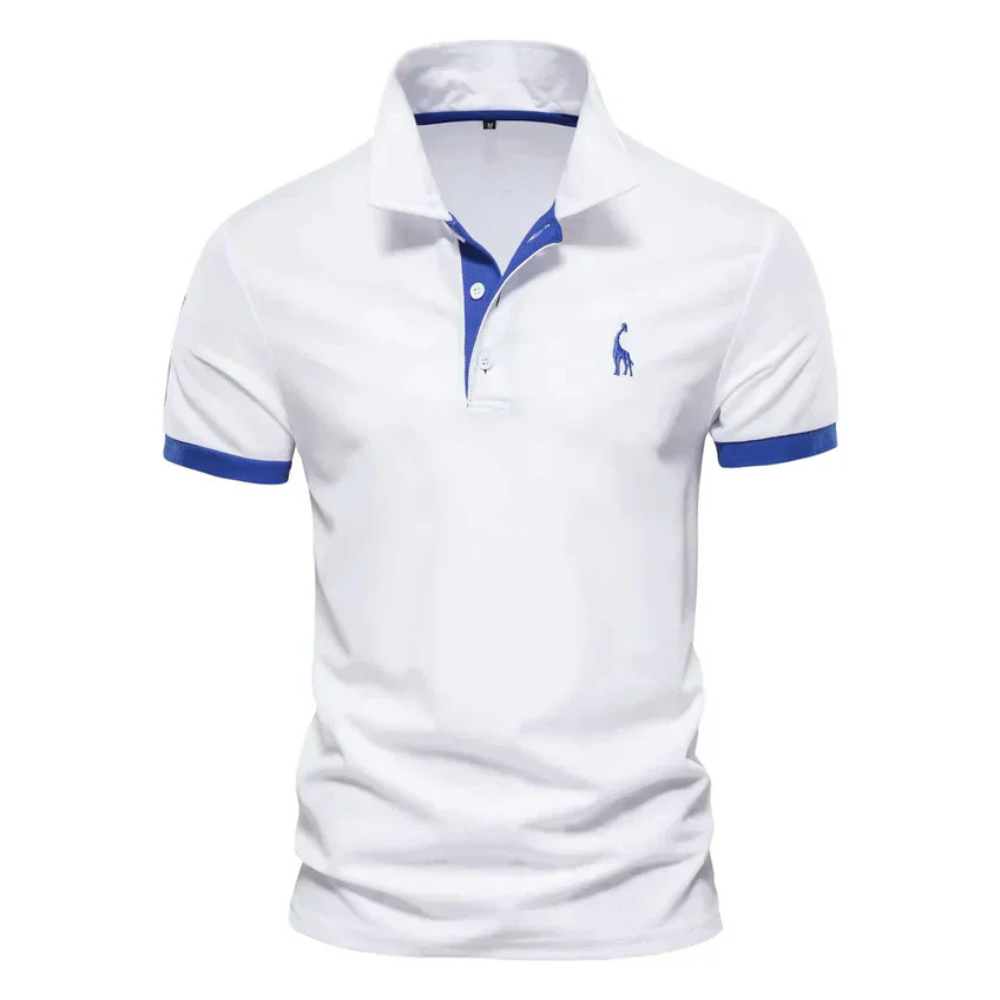 Freddie | Heren Polo Shirt | Korte mouwen