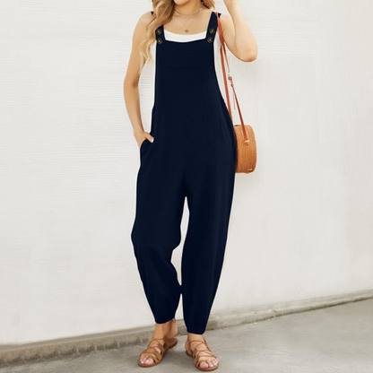 Danica | Dames Mouwloze Broek Jumpsuit