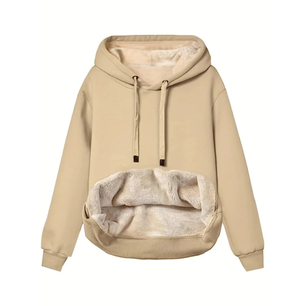 Lorie | Dames Warme Hoodie | Winter