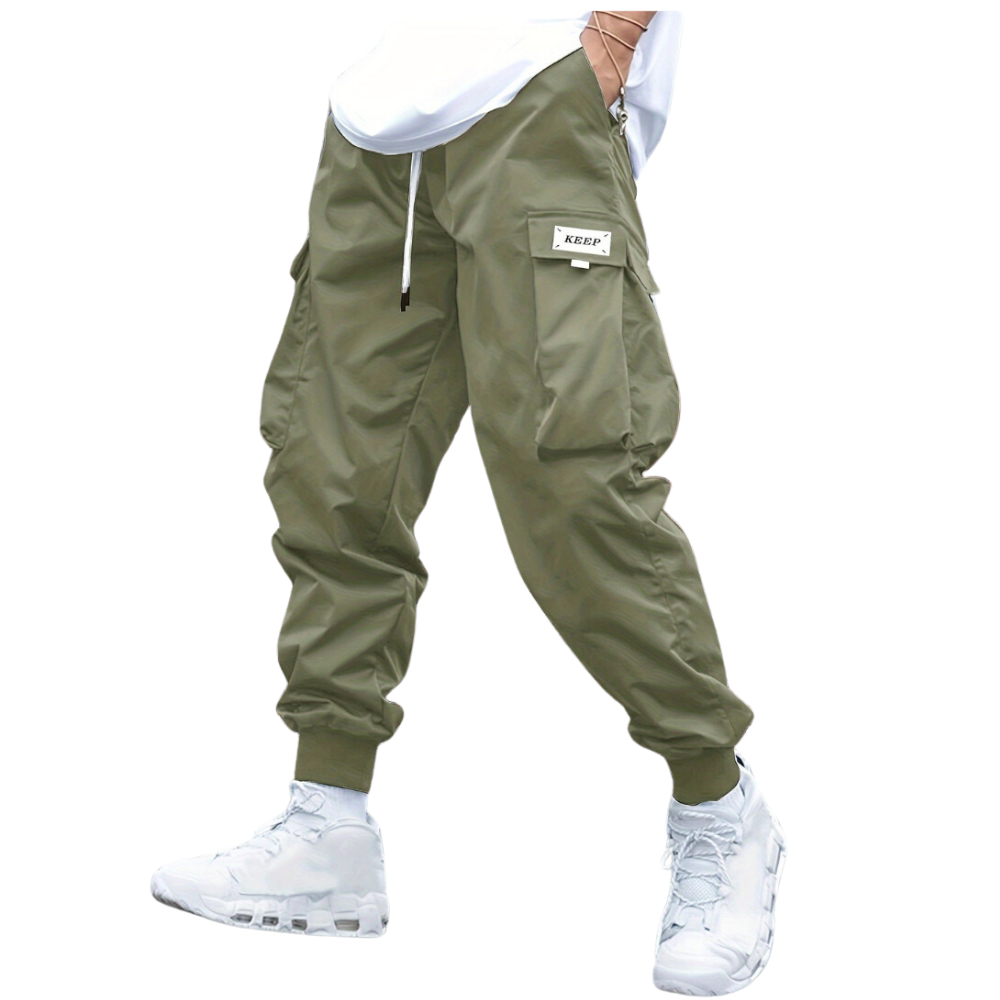 Leonard | Heren Jogger Broek | Cargo