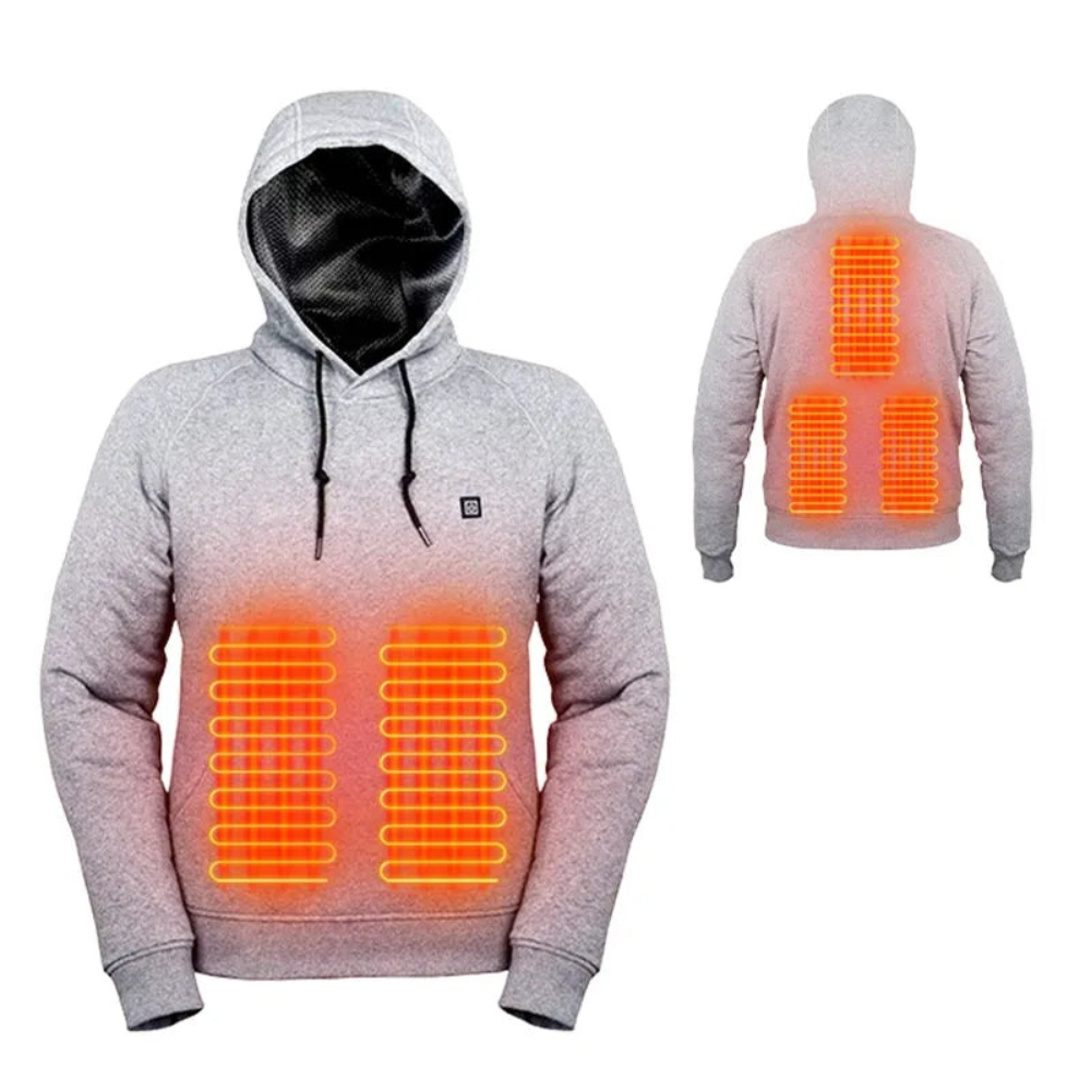 Robert | Heren Verwarmd USB Hoodie | Winter