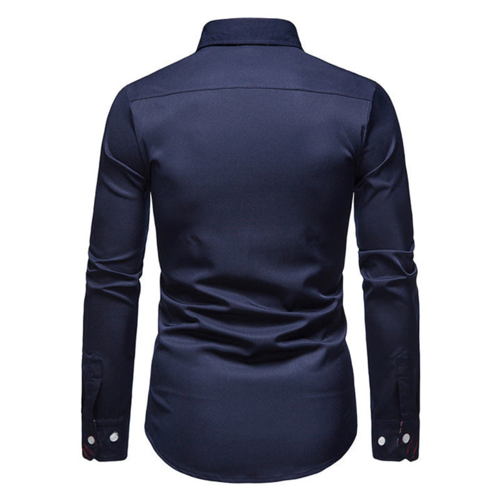 Armando | Heren Lange Mouw Shirt | Slanke pasvorm