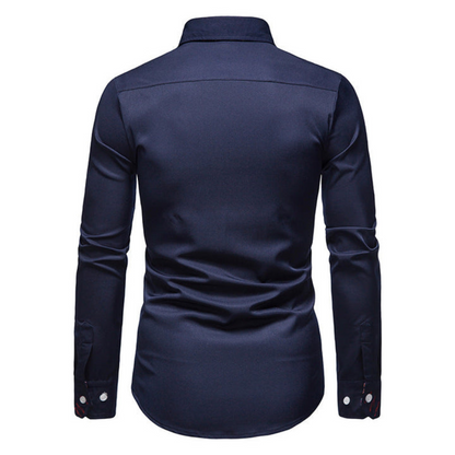 Armando | Heren Lange Mouw Shirt | Slanke pasvorm