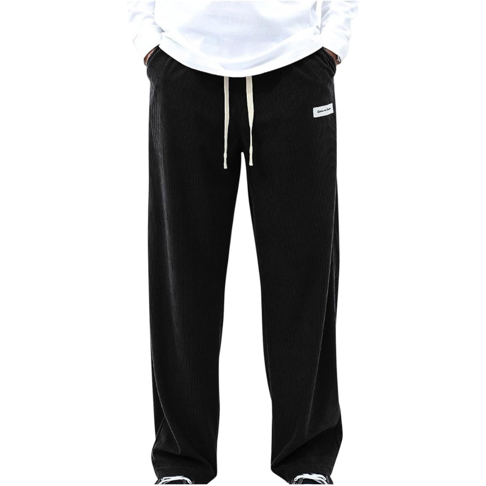 Greg | Heren Brede Pijp Joggingbroek | Baggy