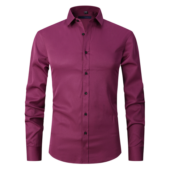 Dondie | Heren Kantoor Shirt | Lange mouw