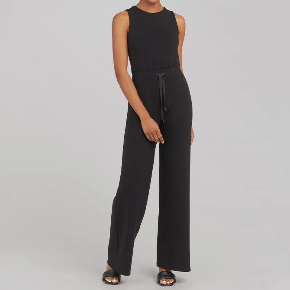 Aurora | Dames O-hals Mouwloos Jumpsuit