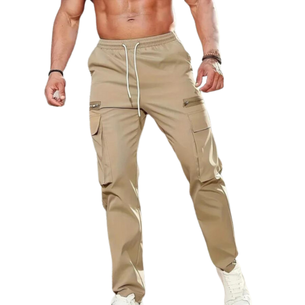 Damian | Heren Cargo Broek | Baggy