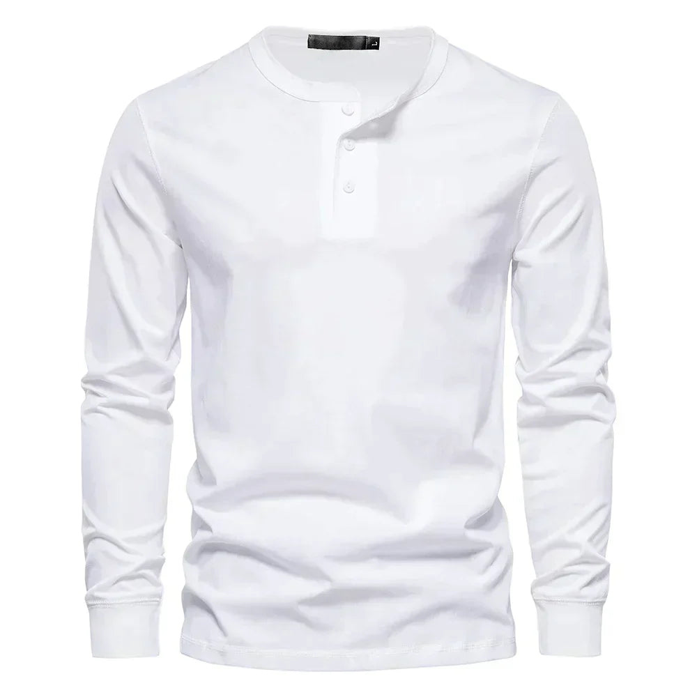 Bernard | Heren Lange Mouw Shirt | Casual