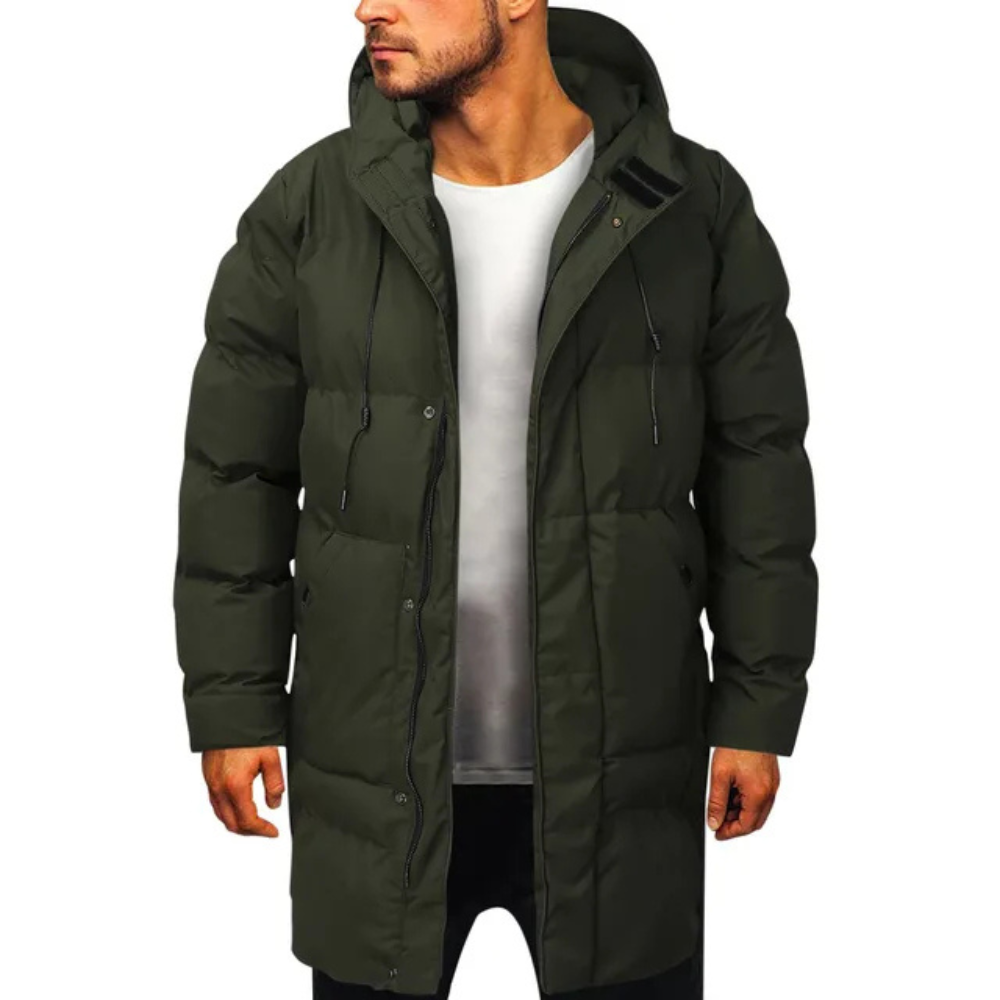 Rey | Heren Lang Puffer Jas | Winter