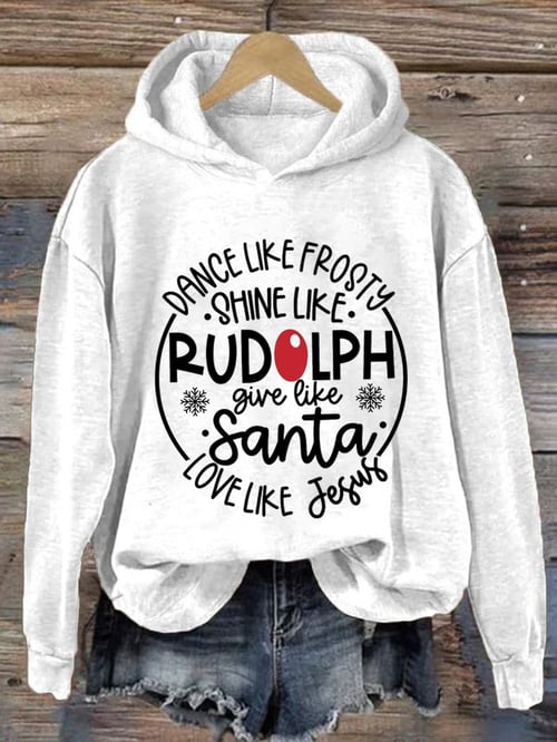 Zuri - Feestelijke kerst-hoodie voor dames