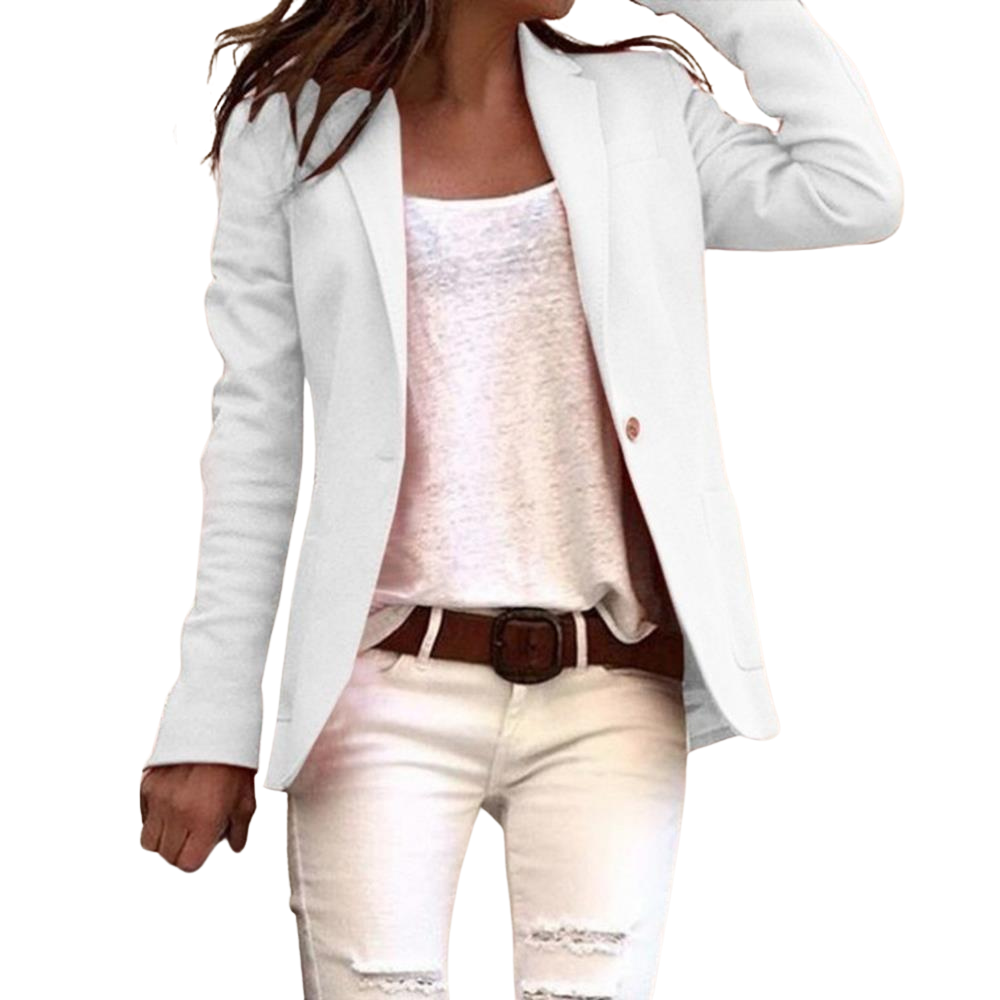 Alma | Dames Lang Blazer | Slanke pasvorm