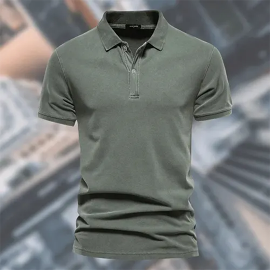 Darwin | Heren Nauw Polo Shirt | Korte mouw