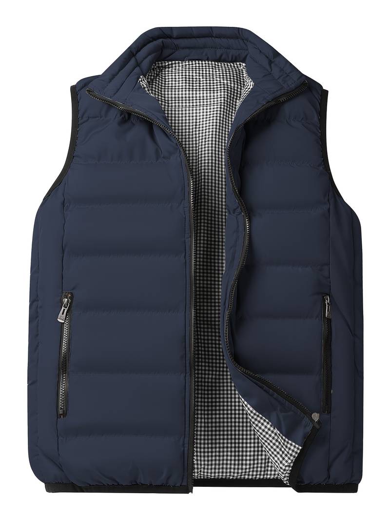 Lendie - Stijlvolle gewatteerde wintervest voor heren
