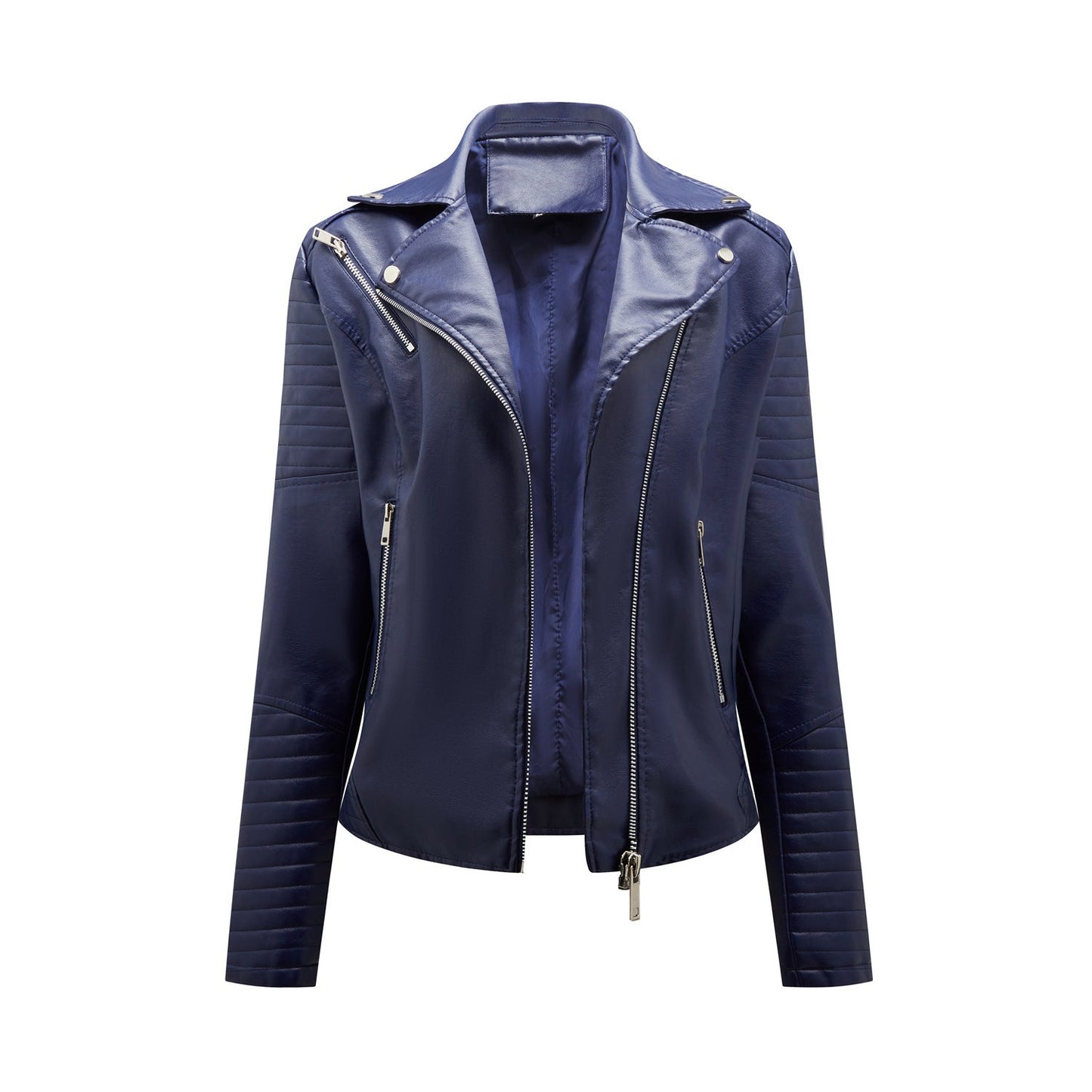 Luise - Stijlvolle Leren Jacket voor Dames