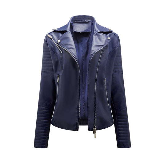 Luise - Stijlvolle Leren Jacket voor Dames