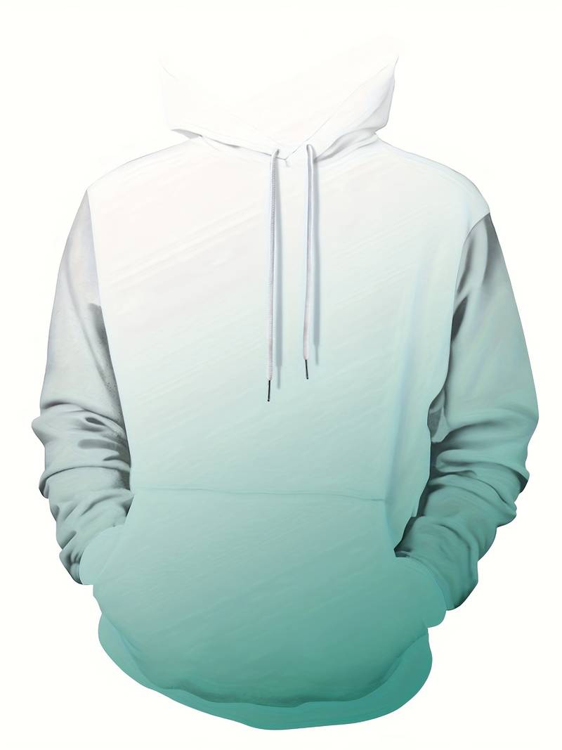 Draven - Casual Kleurverloop Hoodie voor Heren